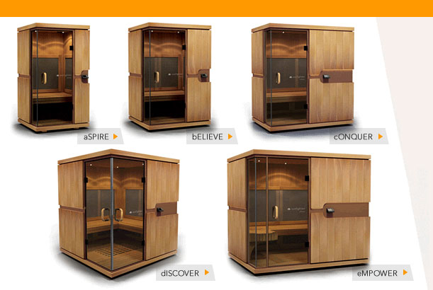 mPulse Series Infrared Saunas