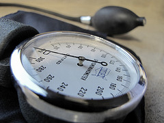 Blood pressure reduction