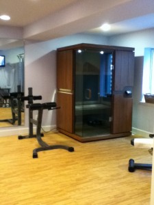 Losing weight with IR saunas